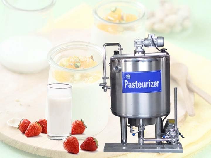 Milk pasteurizer / how to pasteurize milk Taizy Yogurt