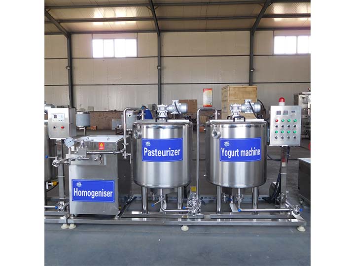 Commercial yogurt making machine installed in Kenya Taizy Machinery