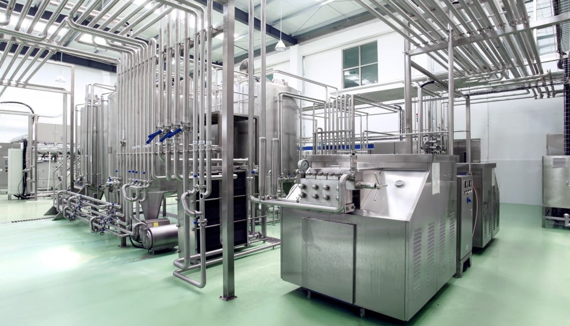 Yogurt production business