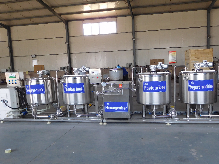 How Much Does A Yogurt Making Machine Line Cost? 2 Yogurt production line