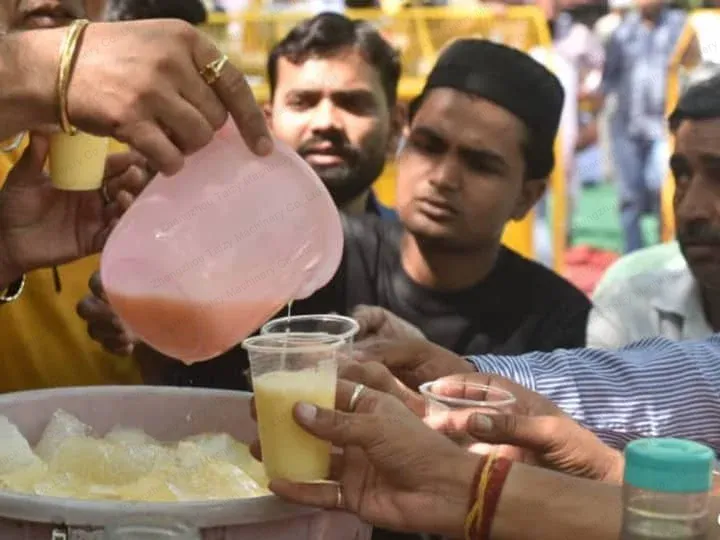 Taizy Supports Indian Yogurt Making Line Project 3 Indian milk station