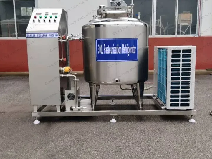 Tanque de fermentación a temperatura constante