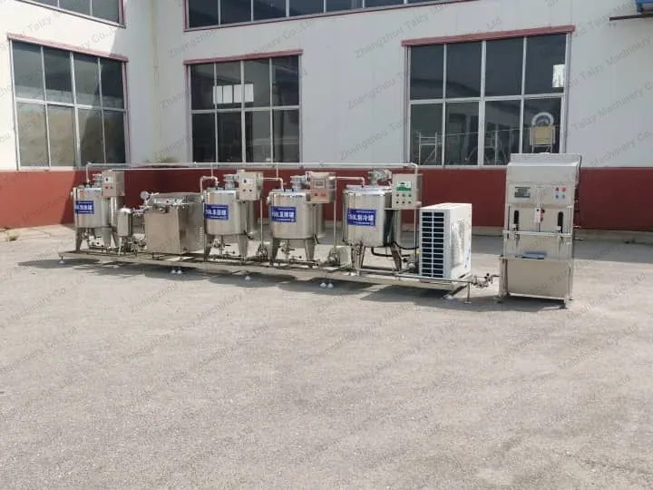 Máquina para hacer yogur griego