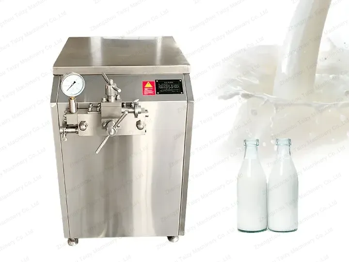 Automatic homogenizer machine