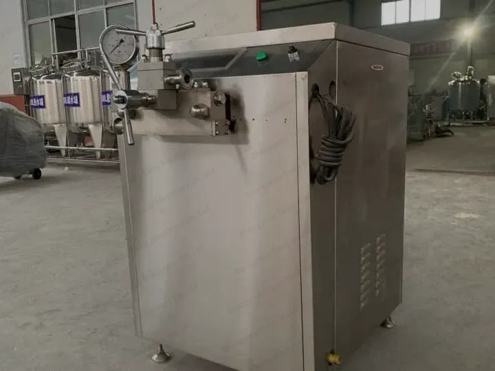 Homogenizer Machine For Dairy And Yogurt Food Processing 4 Automatic yogurt homogenizer