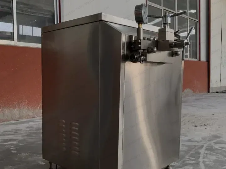 Homogenizer Machine For Dairy And Yogurt Food Processing 9 Industrial homogenizer machine
