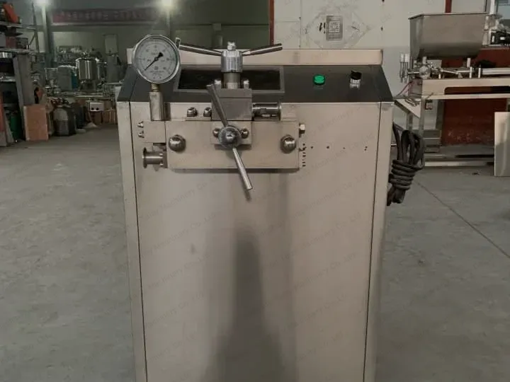 Homogenizer Machine For Dairy And Yogurt Food Processing 3 Juice homogenizer machine