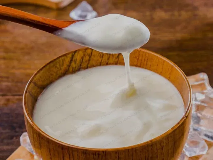 Homogenizer Machine For Dairy And Yogurt Food Processing 6 زبادي