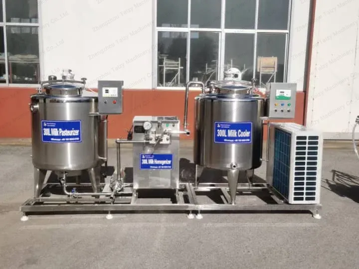 300l yogurt making line