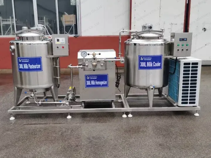 300l yogurt production line