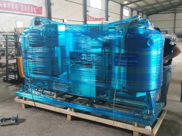 Industrial yogurt maker