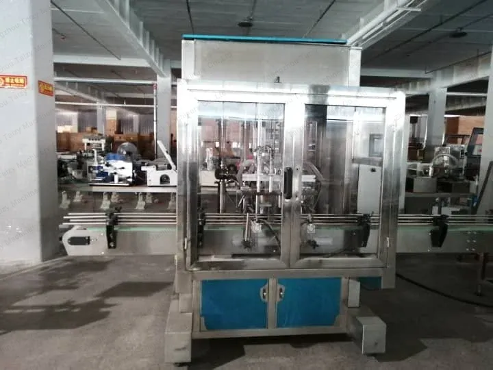 Faq About Commercial Yogurt Maker 9 Bottled liquid filling production line