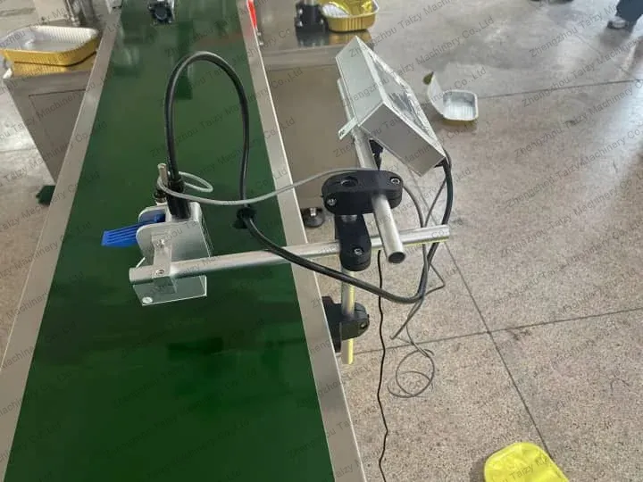 Date printing system