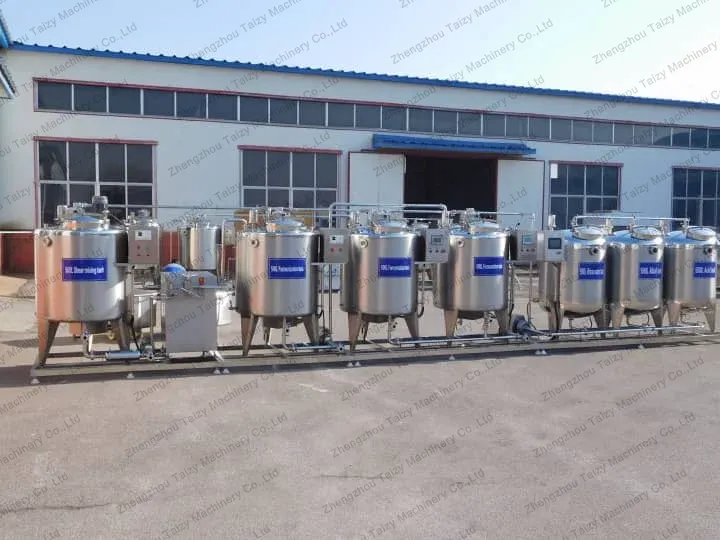 Faq About Commercial Yogurt Maker 6 Medium-sized yogurt manufacturing machine