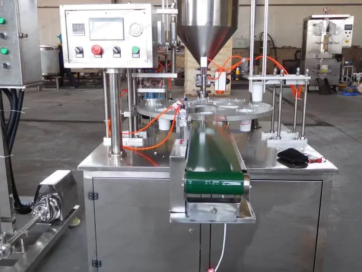 Faq About Commercial Yogurt Maker 8 Small cup yogurt filling machine