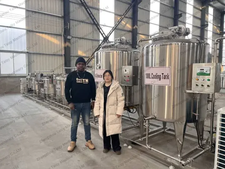 Customers and our professional sales