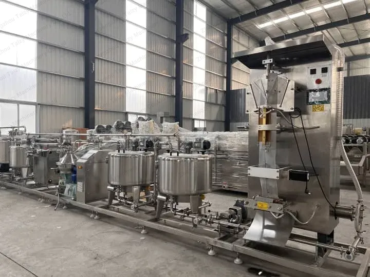 200l yogurt production line