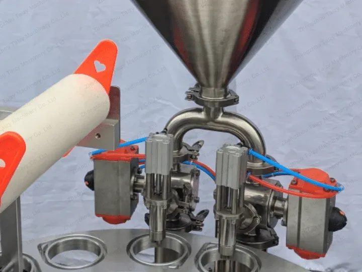 Automatic filling system