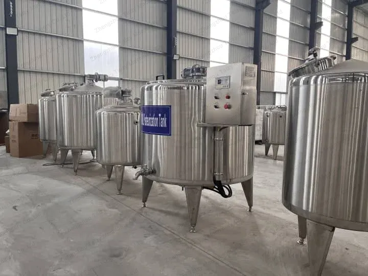 Industrial yogurt making machine