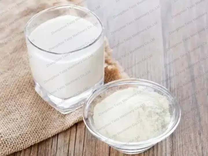 Reconstituted Milk Yogurt Production Line 2 Milk powder and yogurt