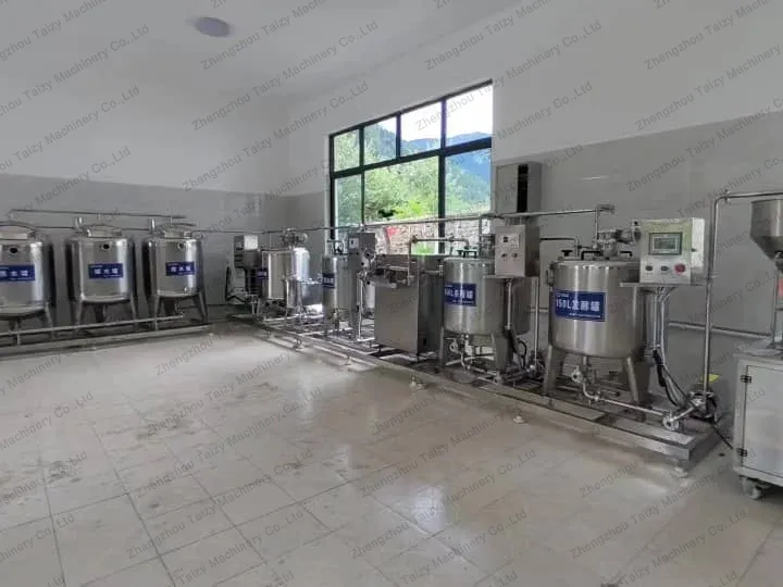 Reconstituted Milk Yogurt Production Line 5 Milk powder yogurt production line