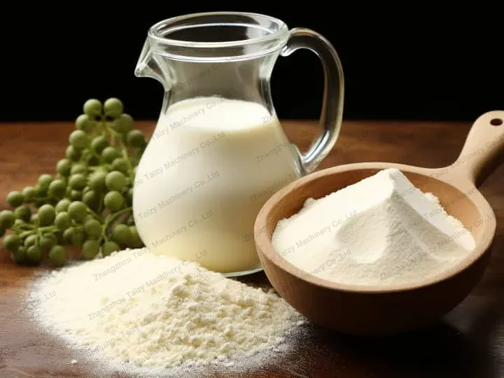 Reconstituted Milk Yogurt Production Line 6 Powdered milk and yogurt