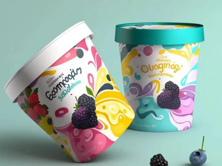 Professional yogurt packaging