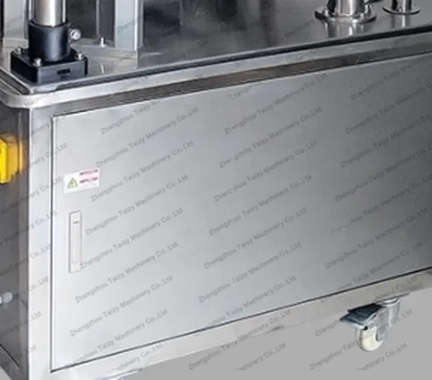Rotary Yogurt Cup Filling Sealing Machine 6 Equipment material