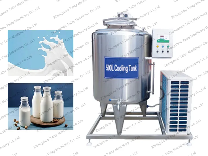 Refrigerated storage tank