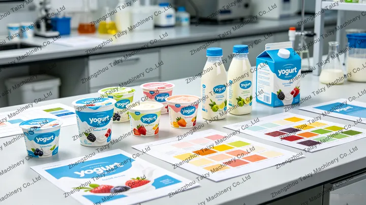 Why More Dairy Businesses Are Investing In Yogurt Production Equipment 5 Own brand yogurt various package types
