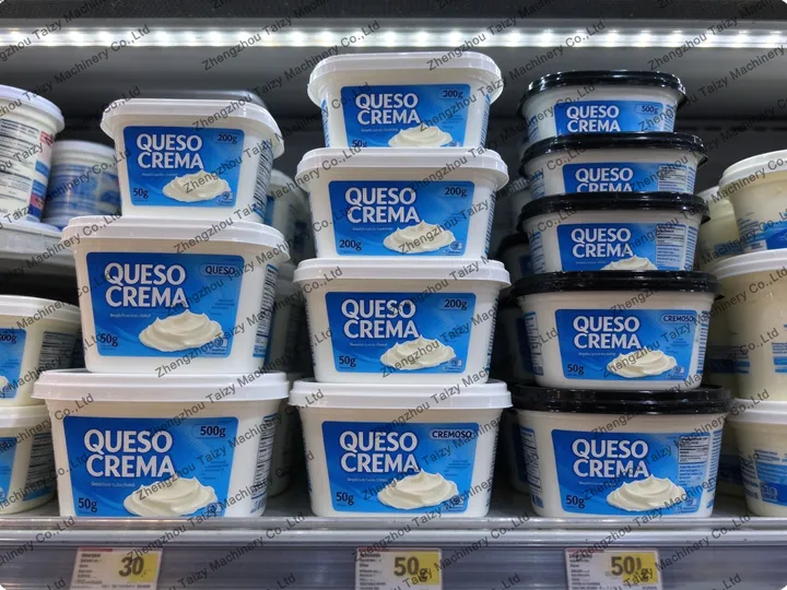 How A Dairy Packaging Machine Supports Growing Milk Processing Businesses 3 Cream cheese plastic tub packaging