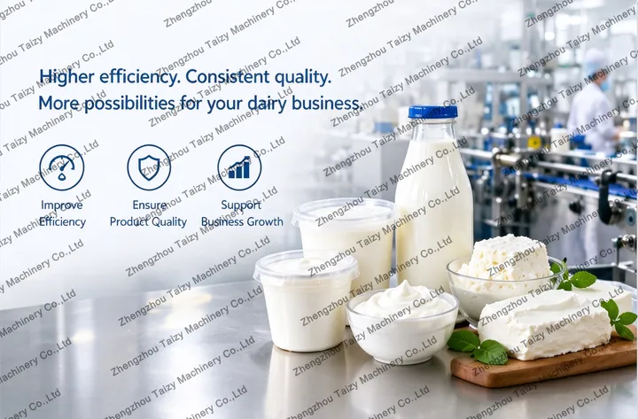 How A Dairy Packaging Machine Supports Growing Milk Processing Businesses 2 Dairy multi type packaging
