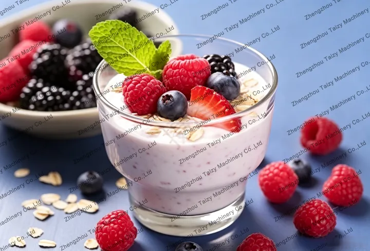 Fruit-flavored yogurt