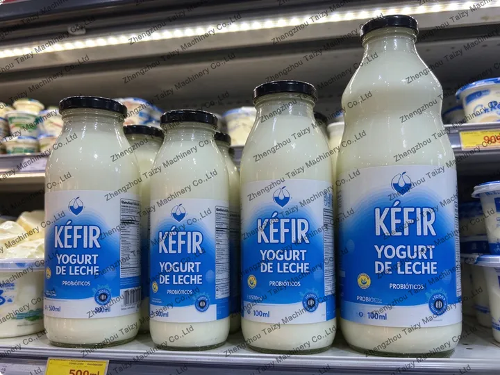 How A Dairy Packaging Machine Supports Growing Milk Processing Businesses 4 Glass bottle packaging