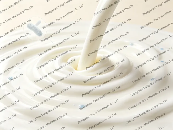 Commercial Yogurt Production Line For Milk Powder 6 Milk fermentation lactic acid bacteria