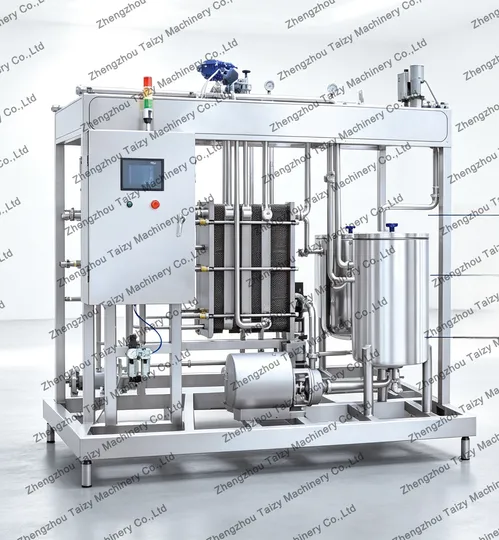 Pasteurization Machine For Consistent Milk And Juice Processing 2 Máquina de pasteurização de leite
