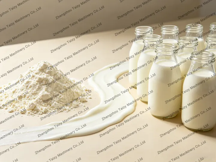 Commercial Yogurt Production Line For Milk Powder 8 Milk powder to bottled yogurt