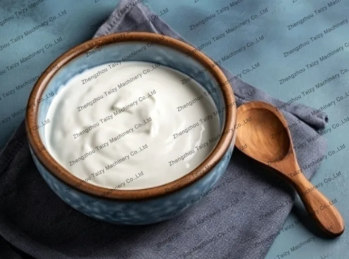 Plain yogurt