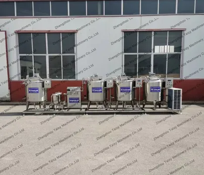 Yogurt making equipment